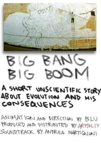 Постер Big Bang Big Boom