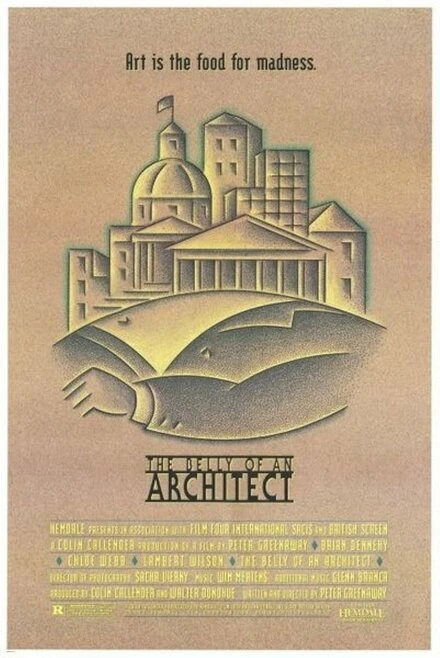 Постер Живот архитектора 1987