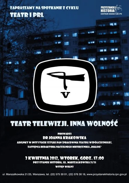 Постер Телевизионный театр 1953