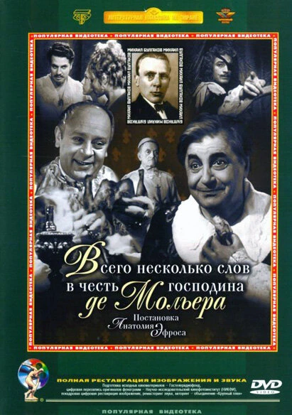 Постер Всего несколько слов в честь господина де Мольера 1973