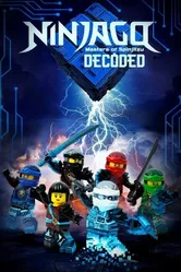 Ninjago: Decoded постер