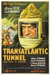 Трансатлантический туннель 1935 постер