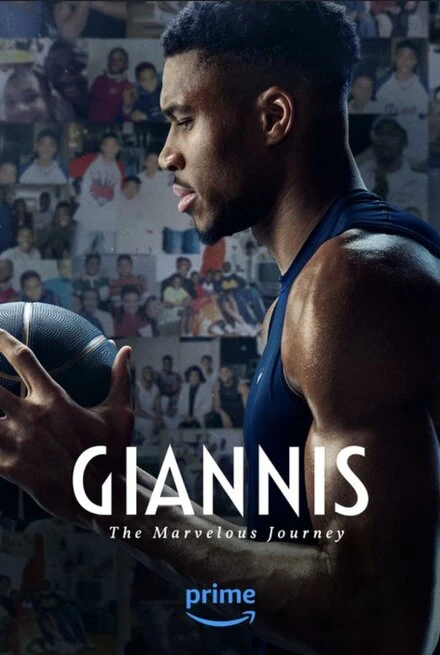 Постер Giannis: The Marvelous Journey