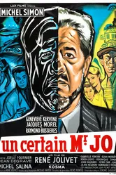 Особенный месье Жо 1958 постер