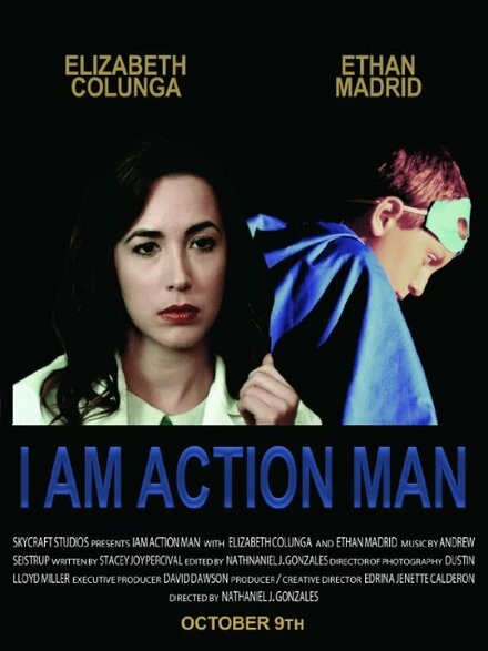 Постер I Am Action Man