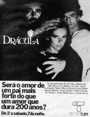 Постер Дракула, история любви 1980