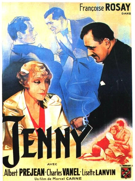 Постер Женни 1936