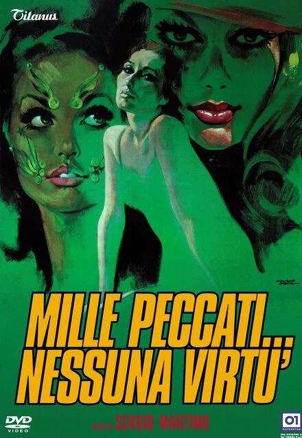 Постер Mille peccati... nessuna virtù