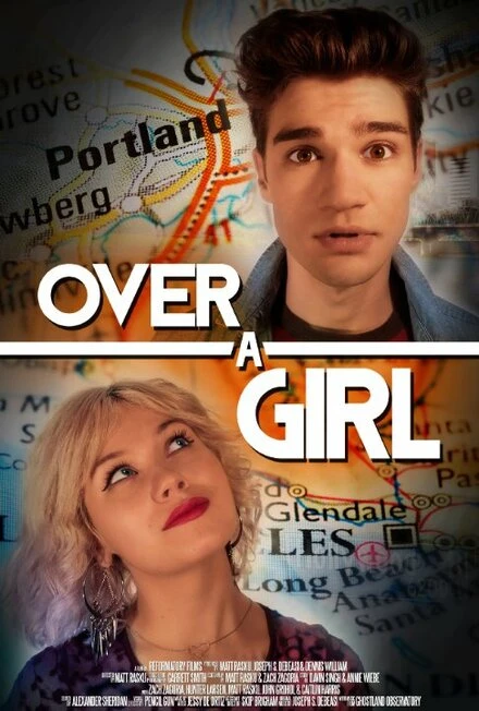 Постер Over a Girl