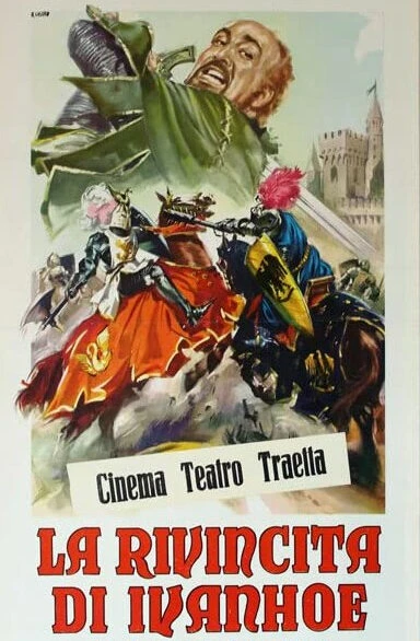 Постер Месть Айвенго 1965