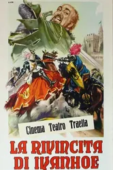 Месть Айвенго 1965 постер