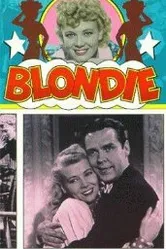 Blondie Goes to College постер