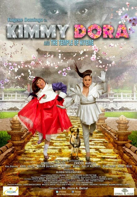 Постер Кимми и Дора 2: Замок Кийем 2012