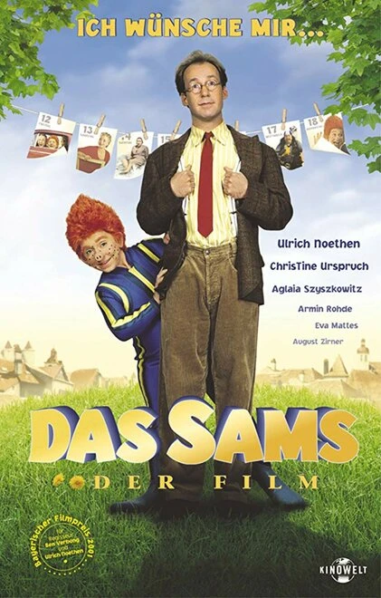 Постер Рыжий пятачок 2001