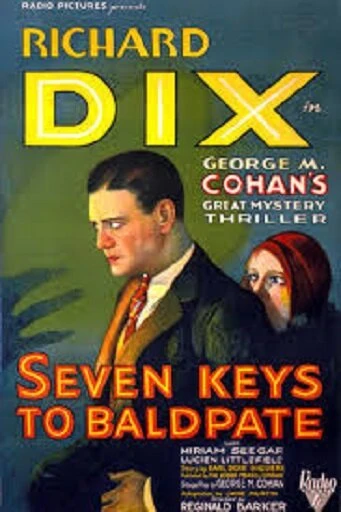 Постер Семь ключей к Болдпэйт 1929