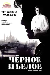 Черное и белое 2008 постер