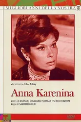 Анна Каренина 1974, Италия постер