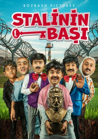 Постер Stalinin bashi