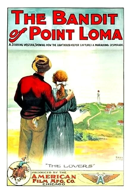 Постер The Bandit of Point Loma