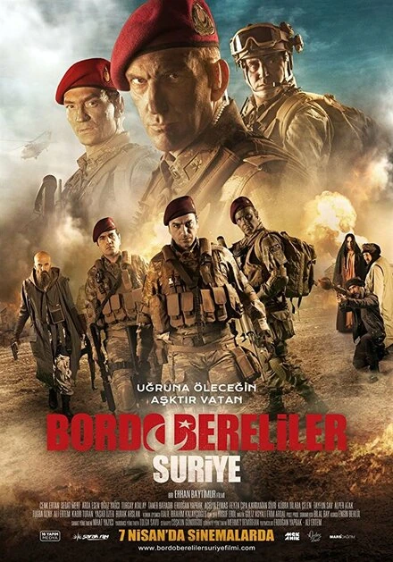 Постер Bordo Bereliler Suriye