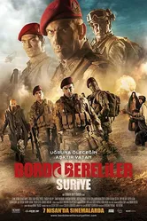 Bordo Bereliler Suriye постер