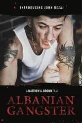 Албанский гангстер 2018 постер