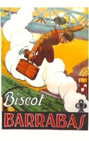 Постер Баррабас 1919