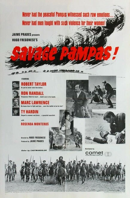 Постер Дикая пампа 1965