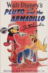 Плуто и армадилл 1943 постер