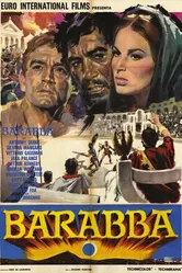 Разбойник Варавва 1961 постер