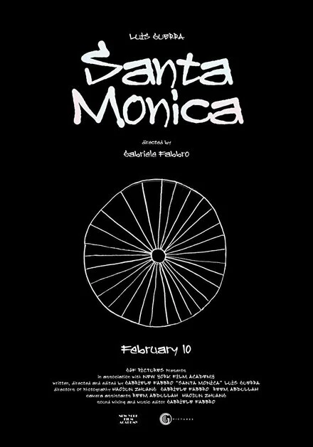 Постер Santa Monica 2015
