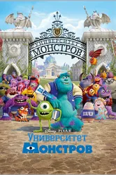 Университет монстров 2013 постер