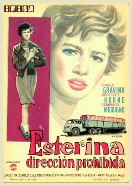 Постер Эстерина 1959