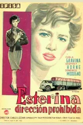 Эстерина 1959 постер