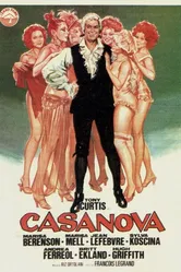 Казанова и Компания 1977 постер