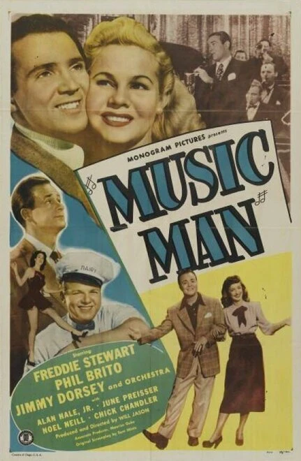 Постер Music Man
