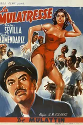 Мулатка 1954 постер