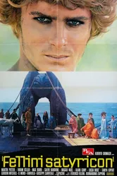 Сатирикон 1969 постер