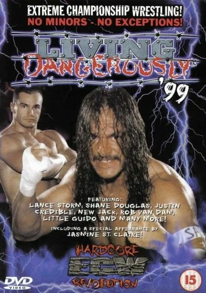 Постер ECW Опасная жизнь 1999