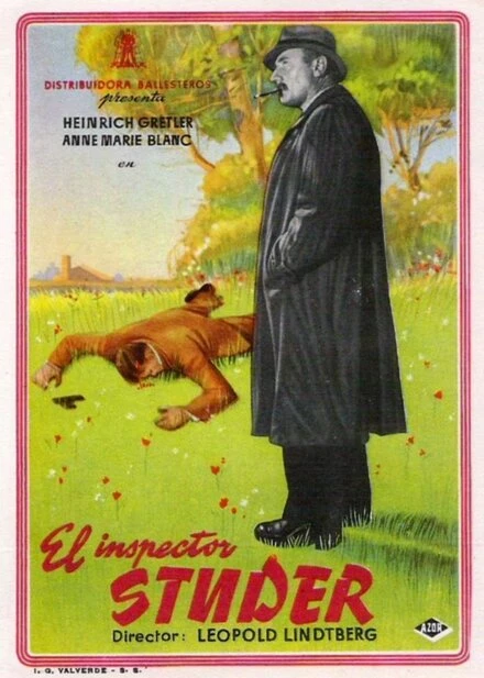 Постер Вахмистр Штудер 1939