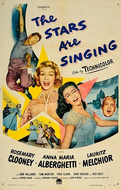 Постер The Stars Are Singing