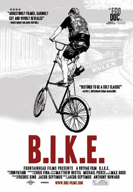 Постер B.I.K.E.