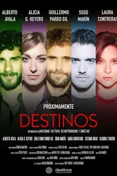 Destinos постер