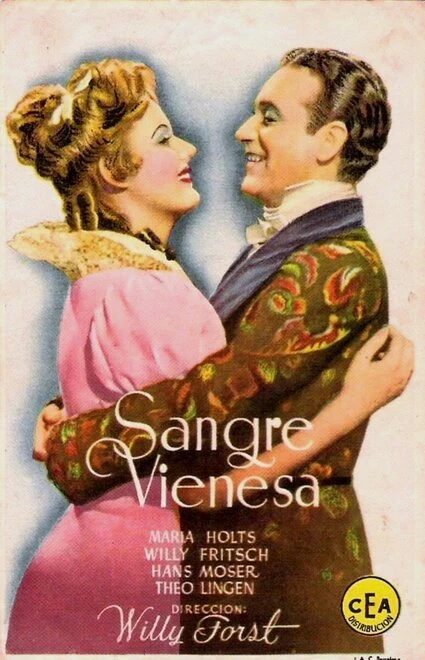 Постер Венская кровь 1942