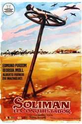 Сулейман-завоеватель 1961 постер