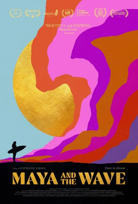 Постер Maya and the Wave