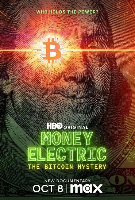 Постер Электронные деньги: Тайна биткоина 2024