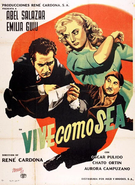 Постер Vive como sea
