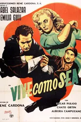 Vive como sea постер