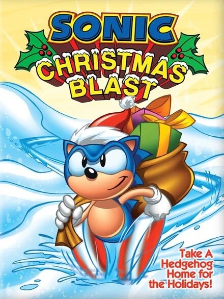 Постер Sonic Christmas Blast